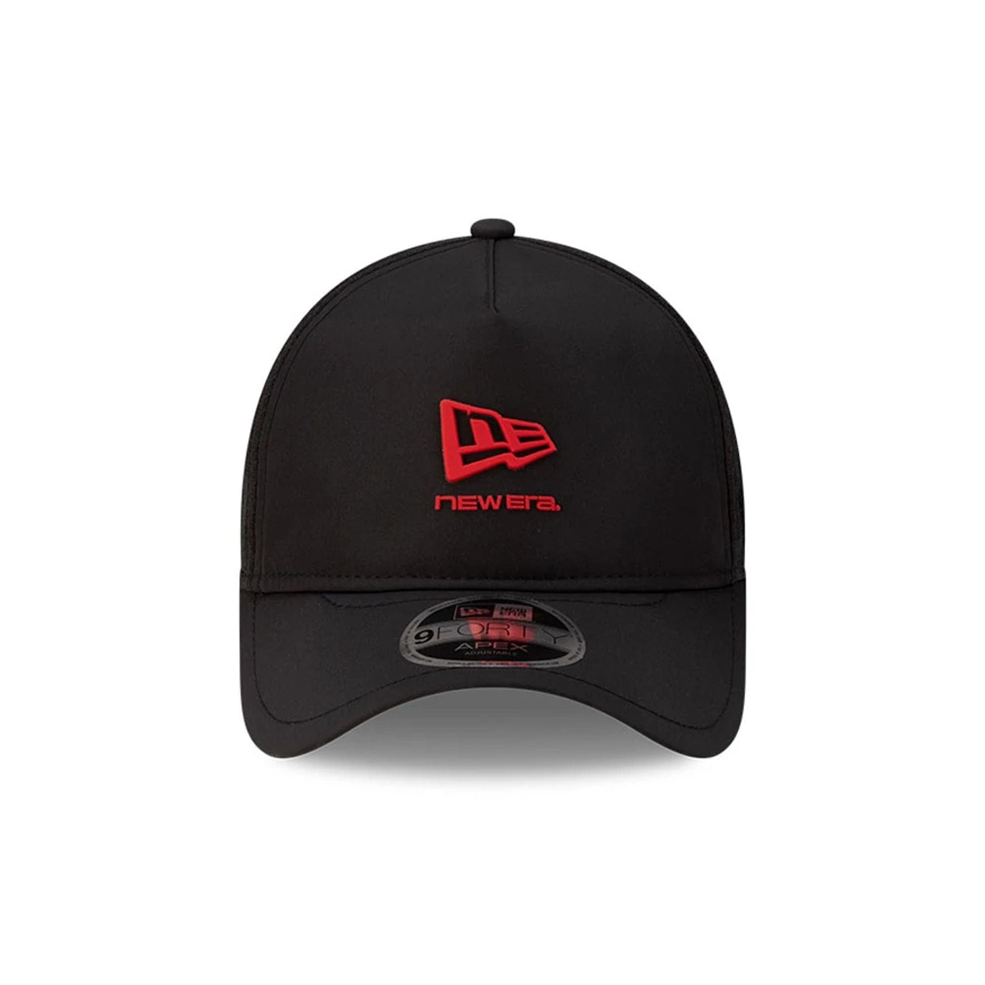 Pictured is this New Era 9FORTY Apex cap in black. 3