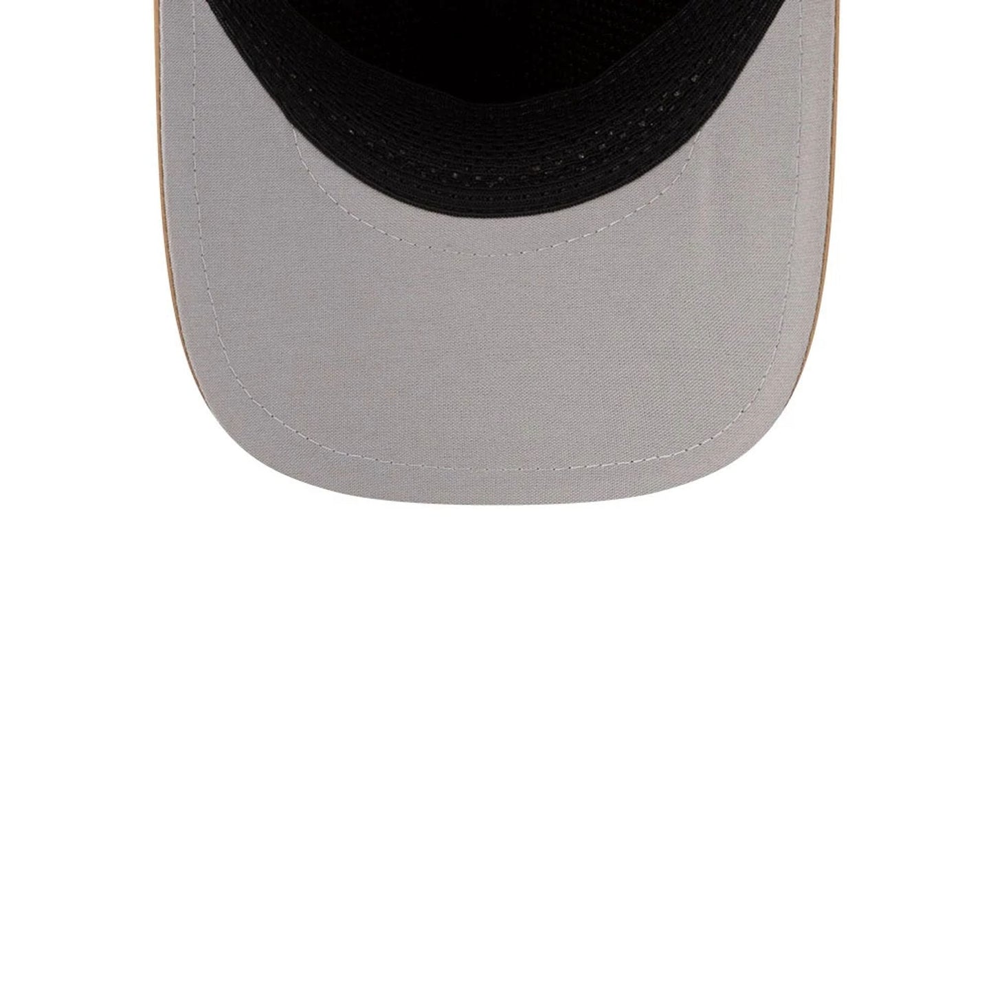 Pictured is this New Era 9FORTY Apex cap in beige. 2