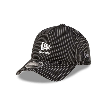 Pictured is this New Era Ripstop 9FORTY Apex cap in black. 1