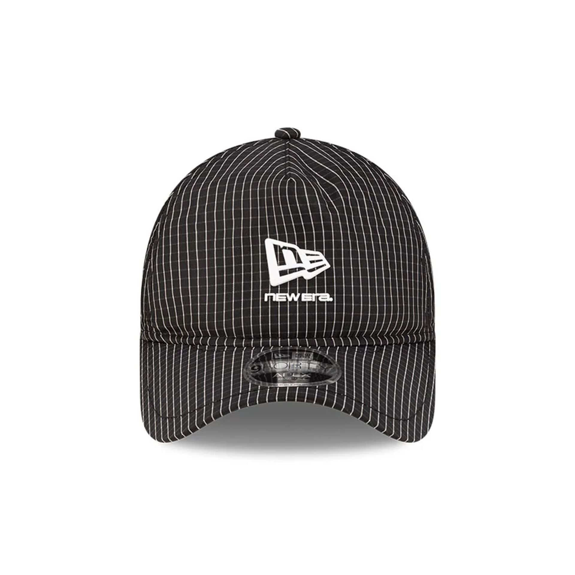 Pictured is this New Era Ripstop 9FORTY Apex cap in black. 3