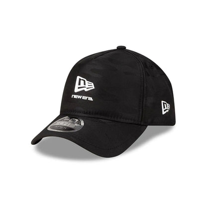 Pictured is this New Era 9FORTY Apex cap in black. 1