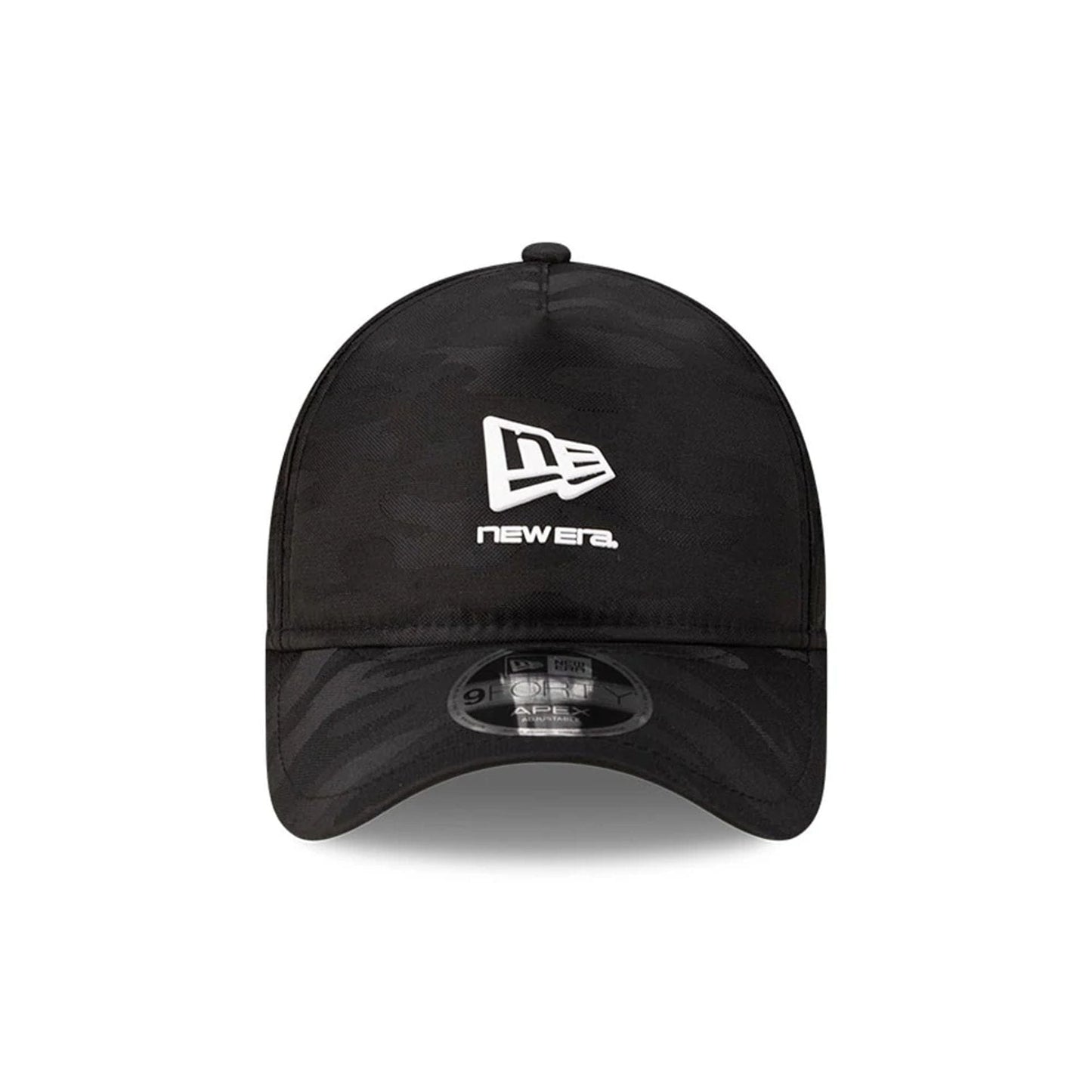 Pictured is this New Era 9FORTY Apex cap in black. 2