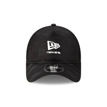 Pictured is this New Era 9FORTY Apex cap in black. 2