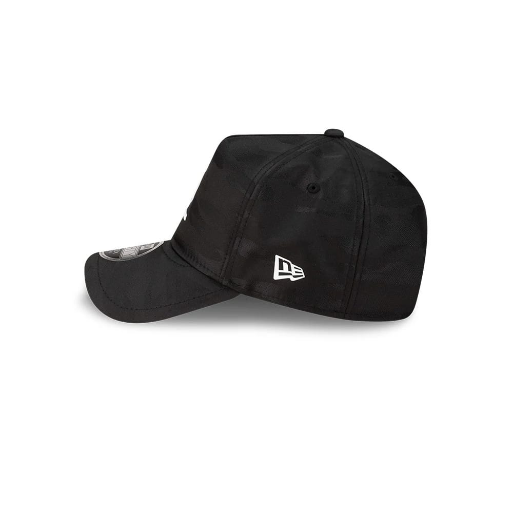 Pictured is this New Era 9FORTY Apex cap in black. 4