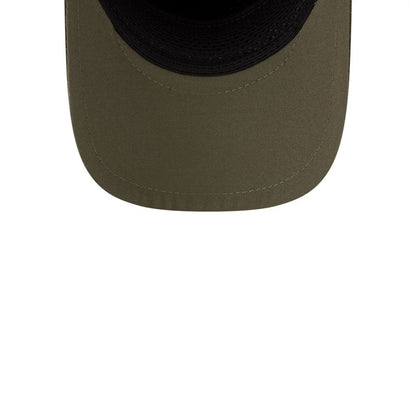 Pictured is this New Era 9FORTY Apex cap in green. 7
