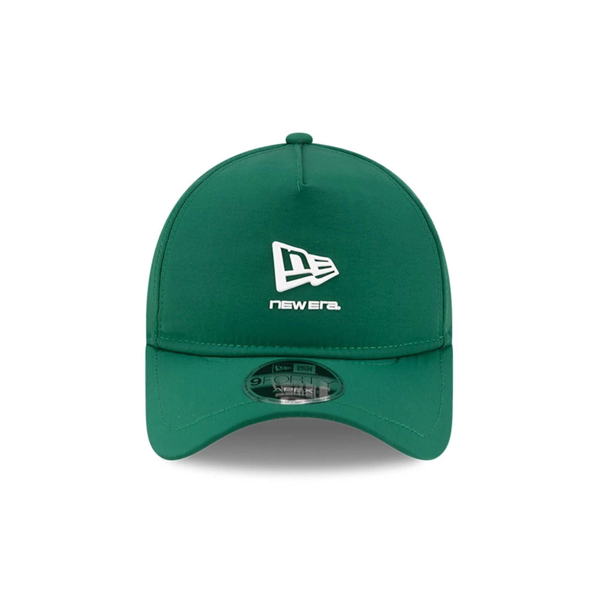 Pictured is this New Era 9FORTY Apex cap in dark green. 3