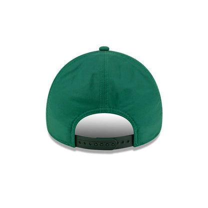 Pictured is this New Era 9FORTY Apex cap in dark green. 5