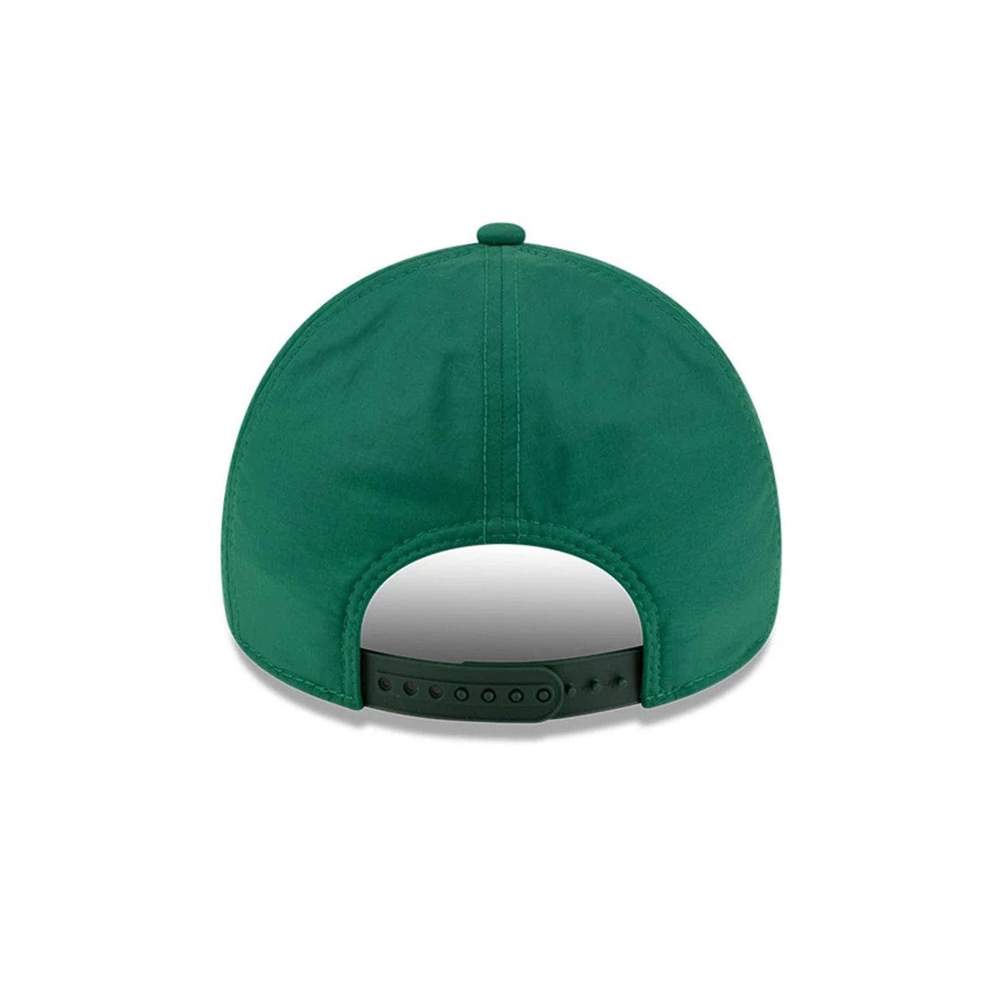 Pictured is this New Era 9FORTY Apex cap in dark green. 5