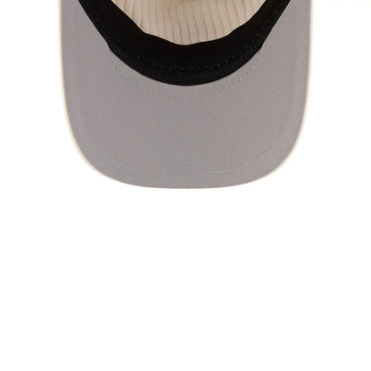 Pictured is this New Era 9FORTY Apex cap in light beige. 2