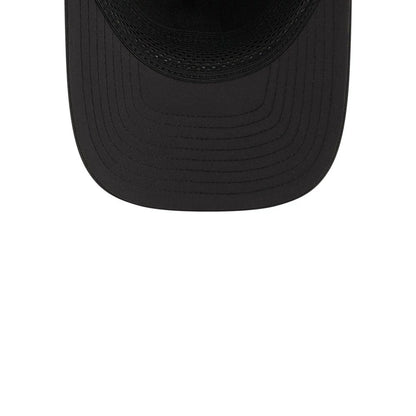 Pictured is this MLB Batting Practice 2026 Chicago White Sox 9FORTY M-Crown A-Frame Adjustable cap in black. 7