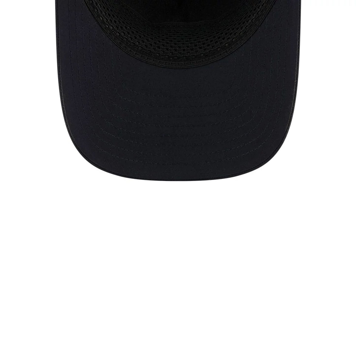 Pictured is this MLB Batting Practice 2026 New York Yankees 9FORTY M-Crown A-Frame Adjustable cap in navy. 7