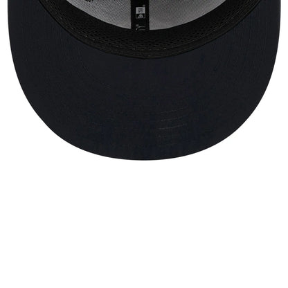 Pictured is this MLB Batting Practice 2026 New York Yankees 9FIFTY Snapback Adjustable cap in navy. 2
