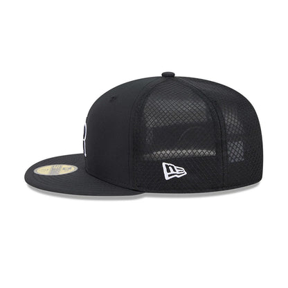 Pictured is this MLB Batting Practice 2026 Colorado Rockies 59FIFTY Fitted cap in black. 5
