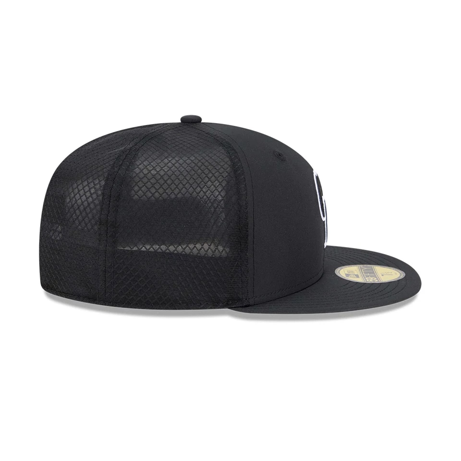 Pictured is this MLB Batting Practice 2026 Colorado Rockies 59FIFTY Fitted cap in black. 6