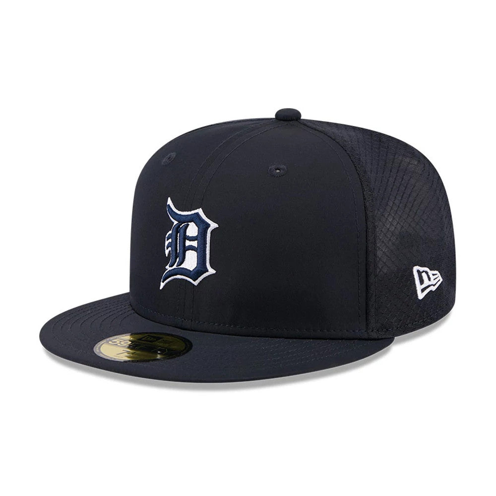 MLB Batting Practice 2026 Detroit Tigers Navy 59FIFTY Fitted Cap
