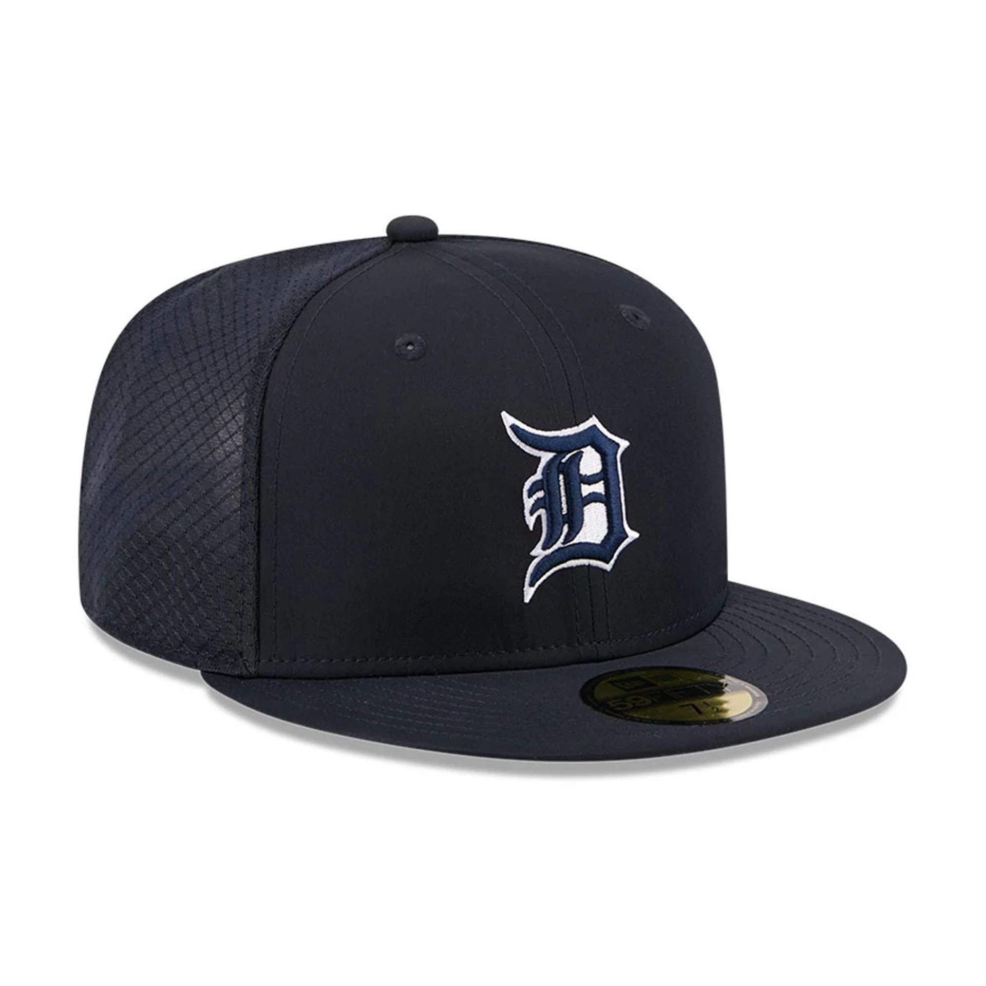 MLB Batting Practice 2026 Detroit Tigers Navy 59FIFTY Fitted Cap