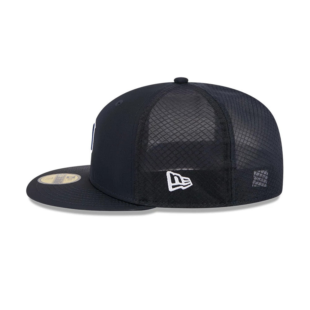 MLB Batting Practice 2026 Detroit Tigers Navy 59FIFTY Fitted Cap