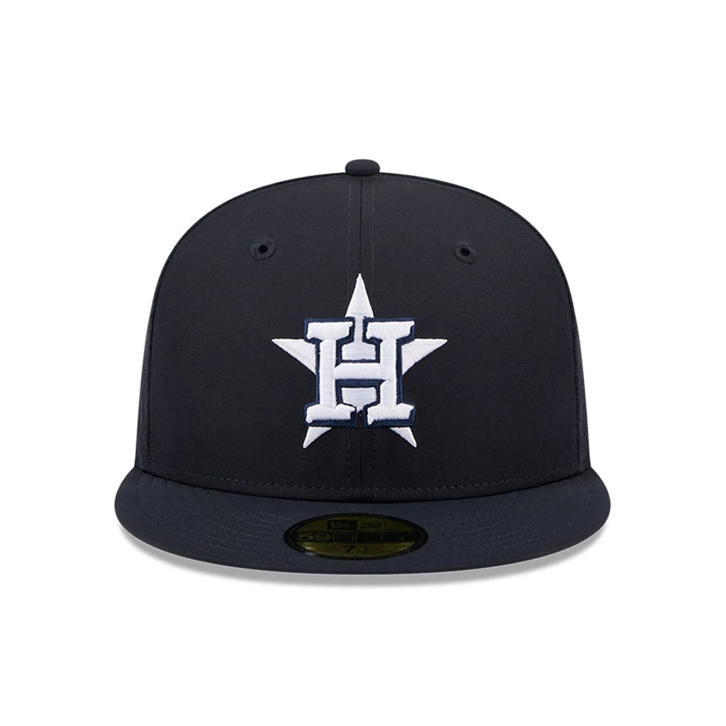 Pictured is this MLB Batting Practice 2026 Houston Astros 59FIFTY Fitted cap in navy. 2