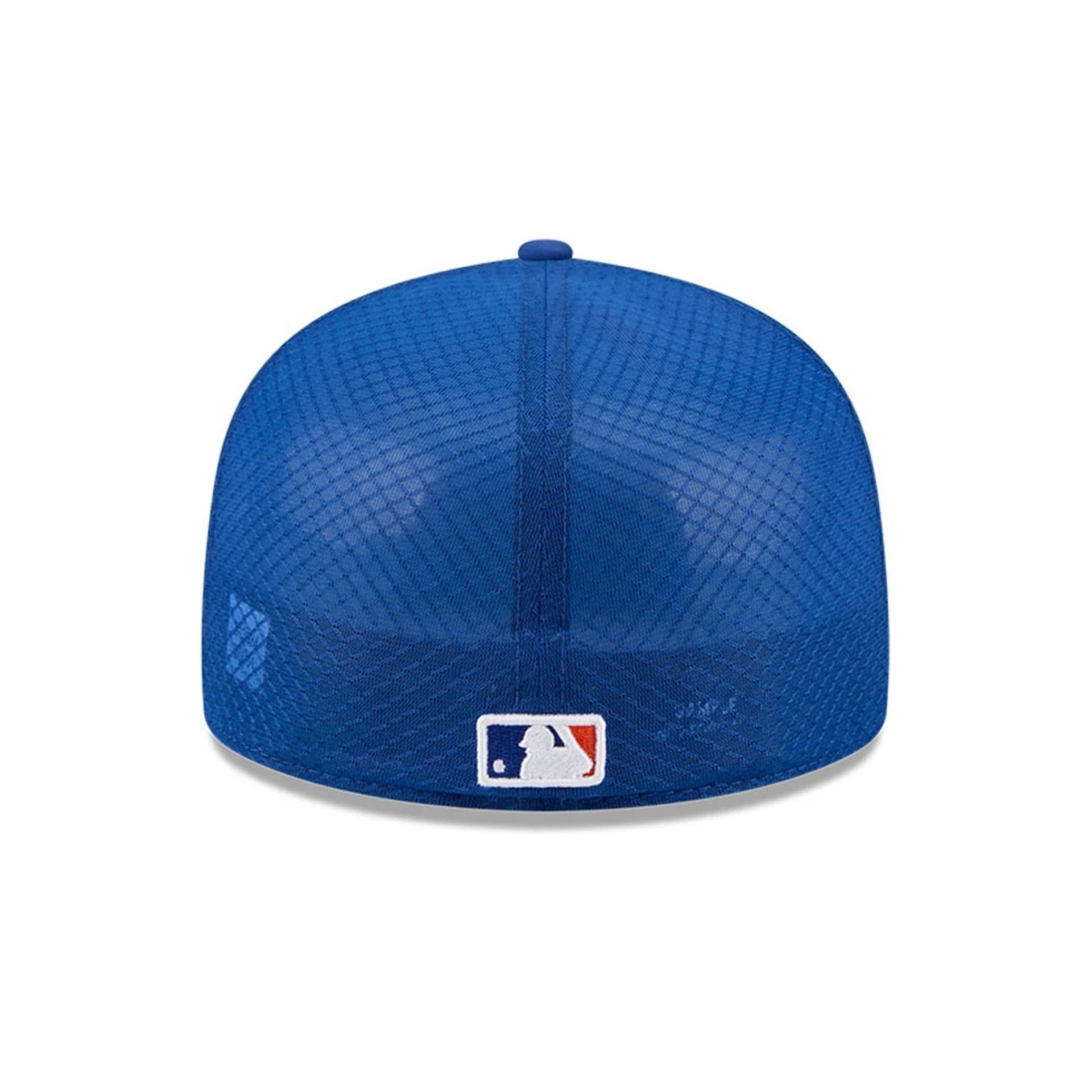 MLB Batting Practice 2026 New York Mets Blue 59FIFTY Fitted Cap