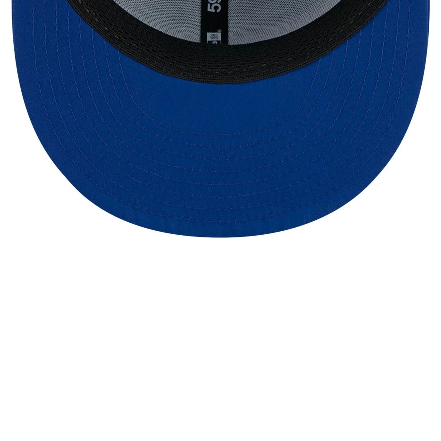 Pictured is this MLB Batting Practice 2026 New York Mets 59FIFTY Fitted cap in blue. 7