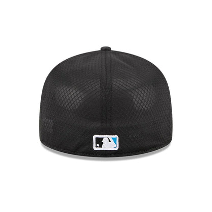 Pictured is this MLB Batting Practice 2026 Miami Marlins 59FIFTY Fitted cap in black. 6
