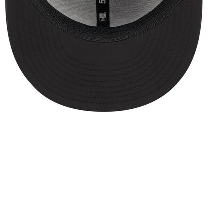 Pictured is this MLB Batting Practice 2026 Miami Marlins 59FIFTY Fitted cap in black. 7