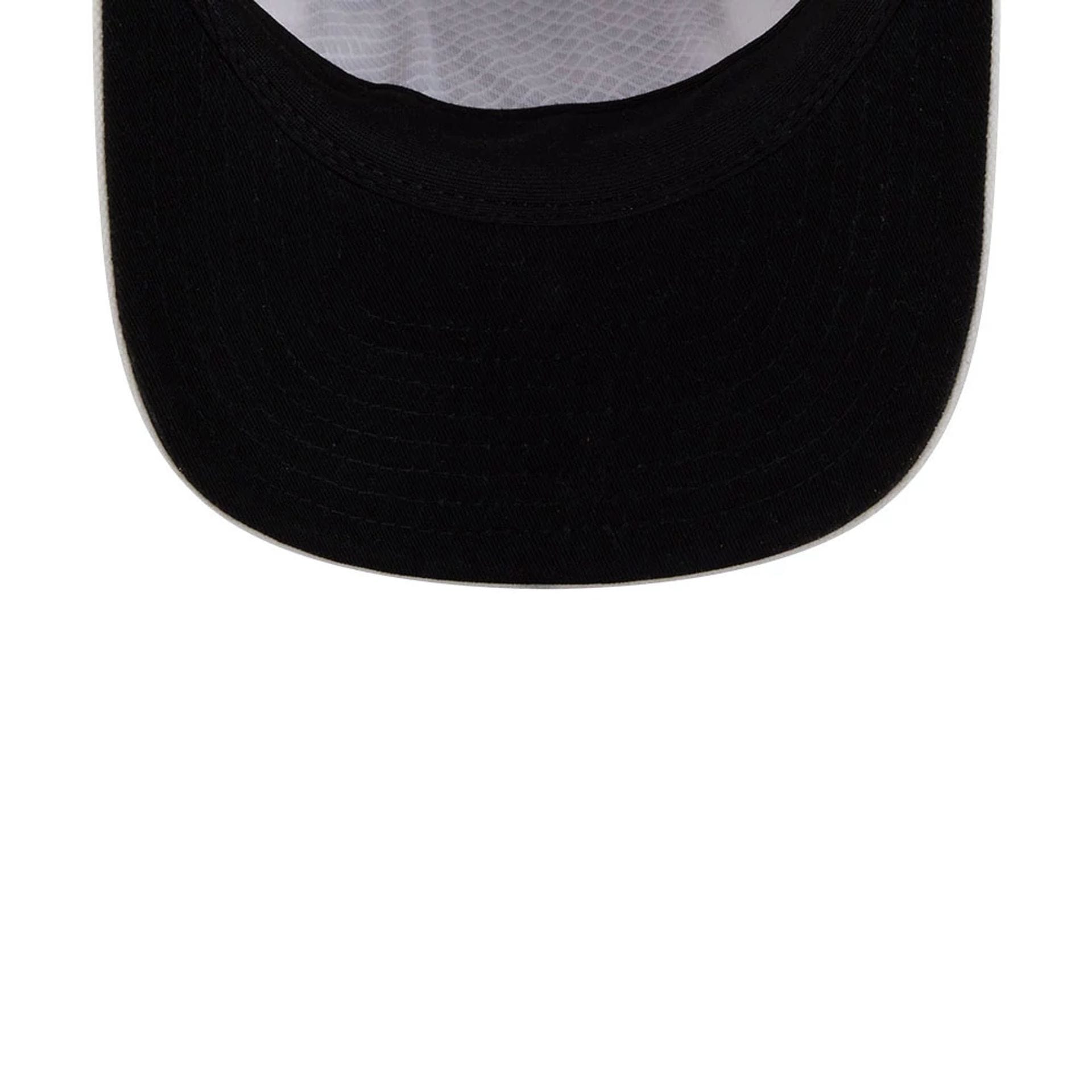 Pictured is this NFL Duck Cloth Las Vegas Raiders 19TWENTY cap in White. 2