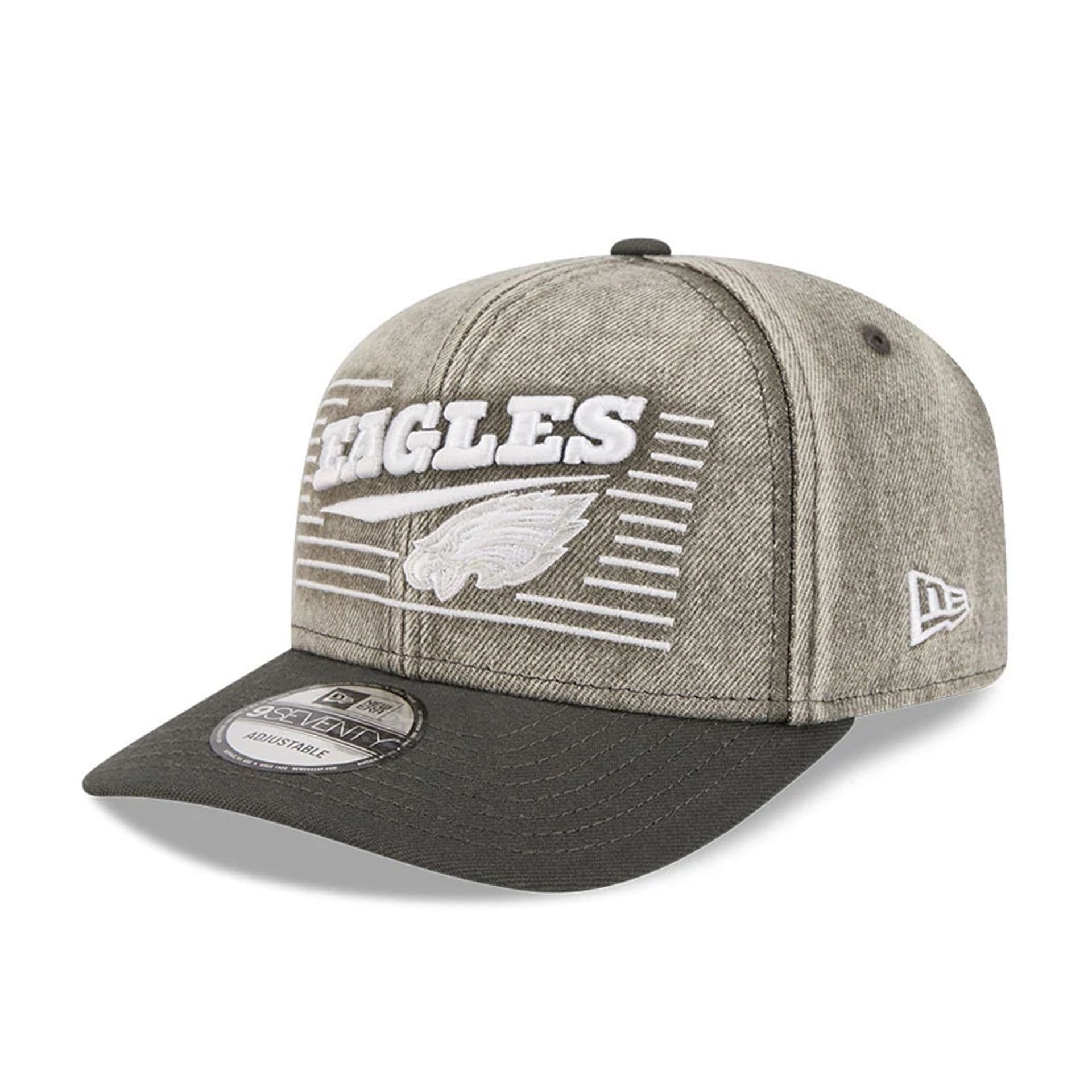 Cappello Da Ciclismo Philadelphia Eagles – Fatto A Mano Negli USA, Taglie S M L