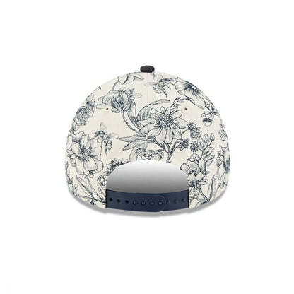 Pictured is this MLB Spring Floral Atlanta Braves 9FORTY A-Frame cap in navy. 5