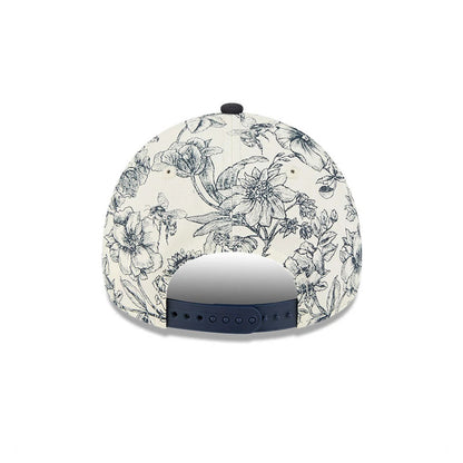 Pictured is this MLB Spring Floral Atlanta Braves 9FORTY A-Frame cap in navy. 5