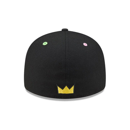 Pictured is this Nickelodeon Fairly Oddparents 59FIFTY Fitted cap in black. 7
