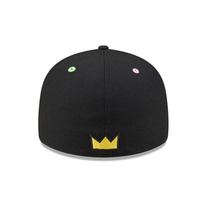 Pictured is this Nickelodeon Fairly Oddparents 59FIFTY Fitted cap in black. 7
