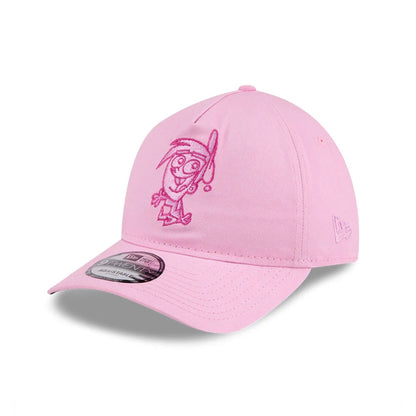 Pictured is this Nickelodeon Fairly Oddparents 9TWENTY A-Frame cap in pastel pink. 4