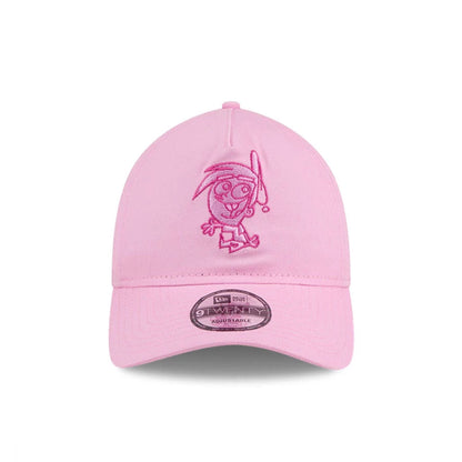 Pictured is this Nickelodeon Fairly Oddparents 9TWENTY A-Frame cap in pastel pink. 3