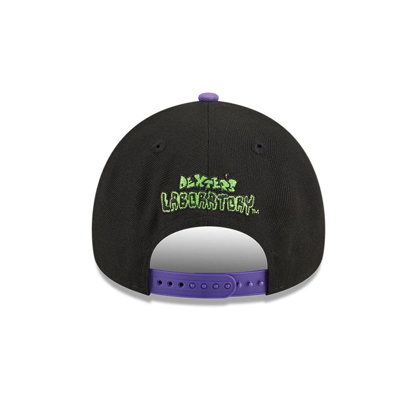 Pictured is this Dexter's Laboratory Dex-Transformer 9FORTY A-Frame cap in black. 5