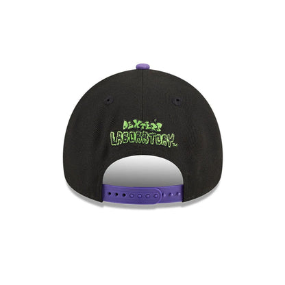 Pictured is this Dexter's Laboratory Dex-Transformer 9FORTY A-Frame cap in black. 5