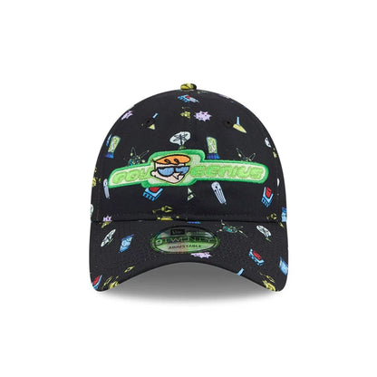 Pictured is this Dexter's Laboratory Boy Genius 9TWENTY cap in black. 3