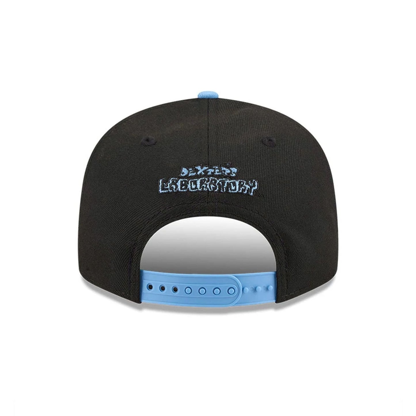 Pictured is this Dexter's Laboratory 9FIFTY Snapback cap in black. 4