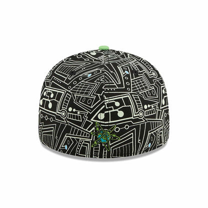 Pictured is this Dexter's Laboratory 59FIFTY Fitted cap in black. 5