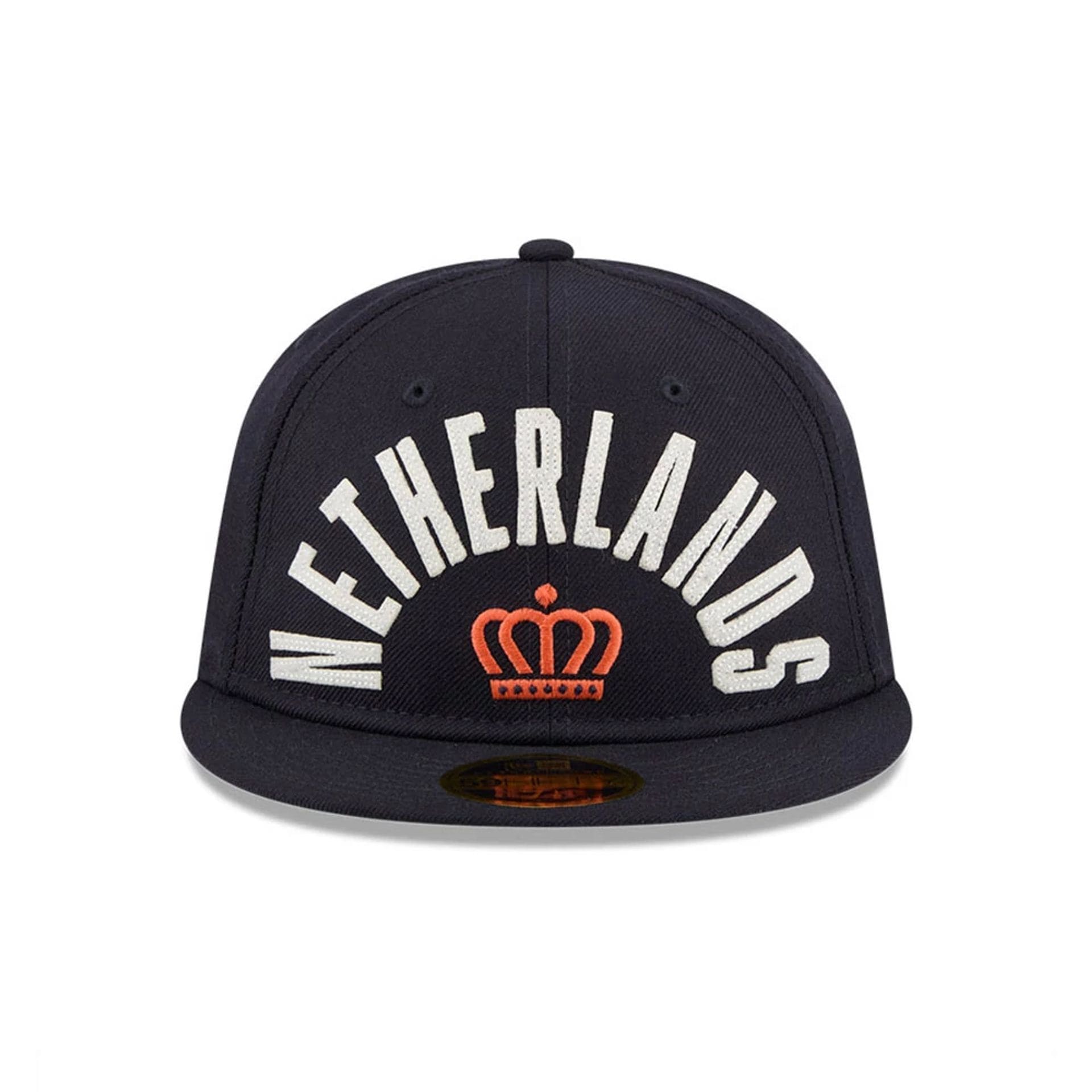 WBC Netherlands Navy Retro Crown 59FIFTY Fitted Cap | NEC EU