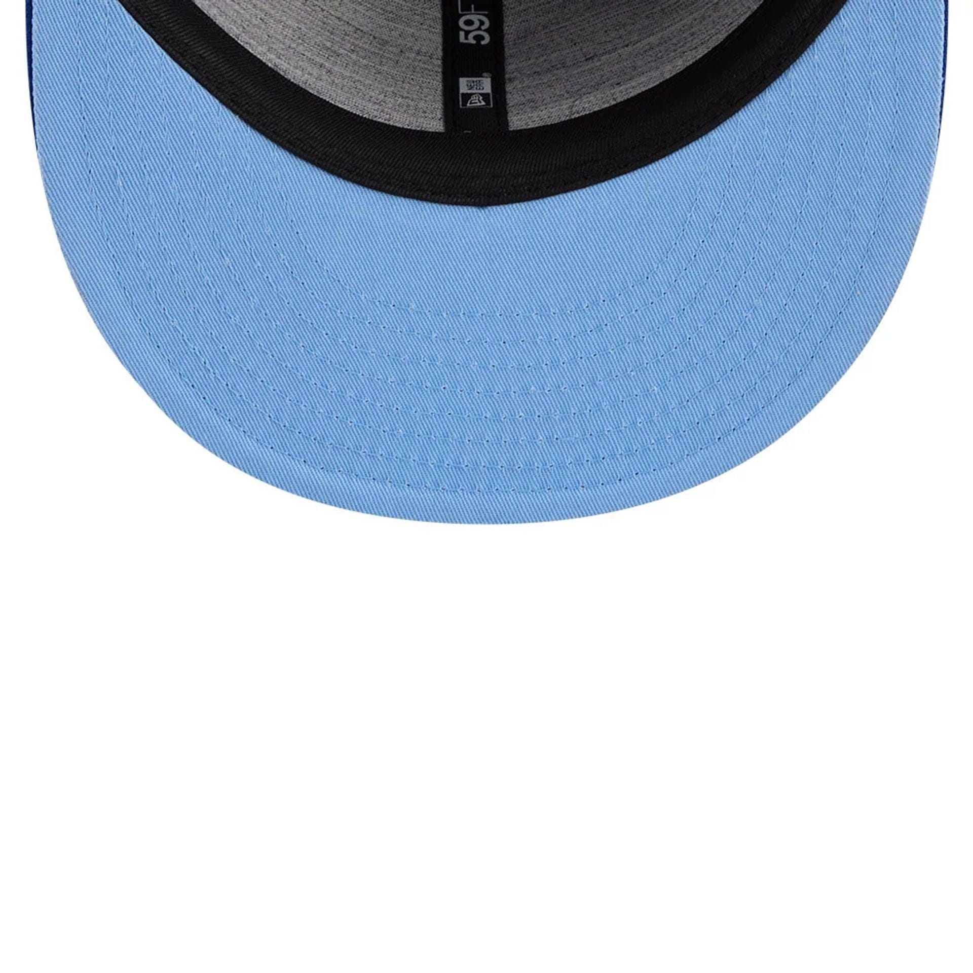 Pictured is this WBC Classical Script Israel Retro Crown 59FIFTY Fitted cap in blue. 2