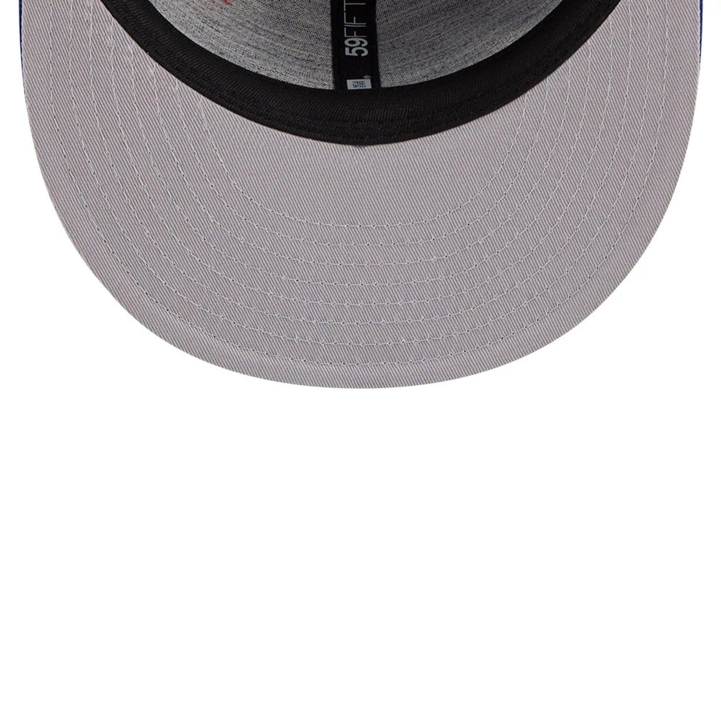 Pictured is this WBC Classical Script Italy Retro Crown 59FIFTY Fitted cap in blue. 2