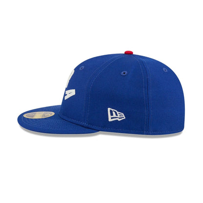 Pictured is this WBC Classical Script Cuba Retro Crown 59FIFTY Fitted cap in blue. 6