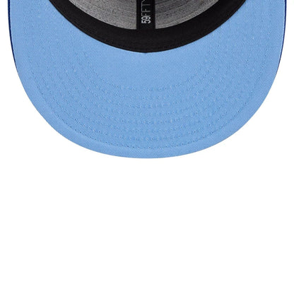 Pictured is this WBC Classical Script Cuba Retro Crown 59FIFTY Fitted cap in blue. 2