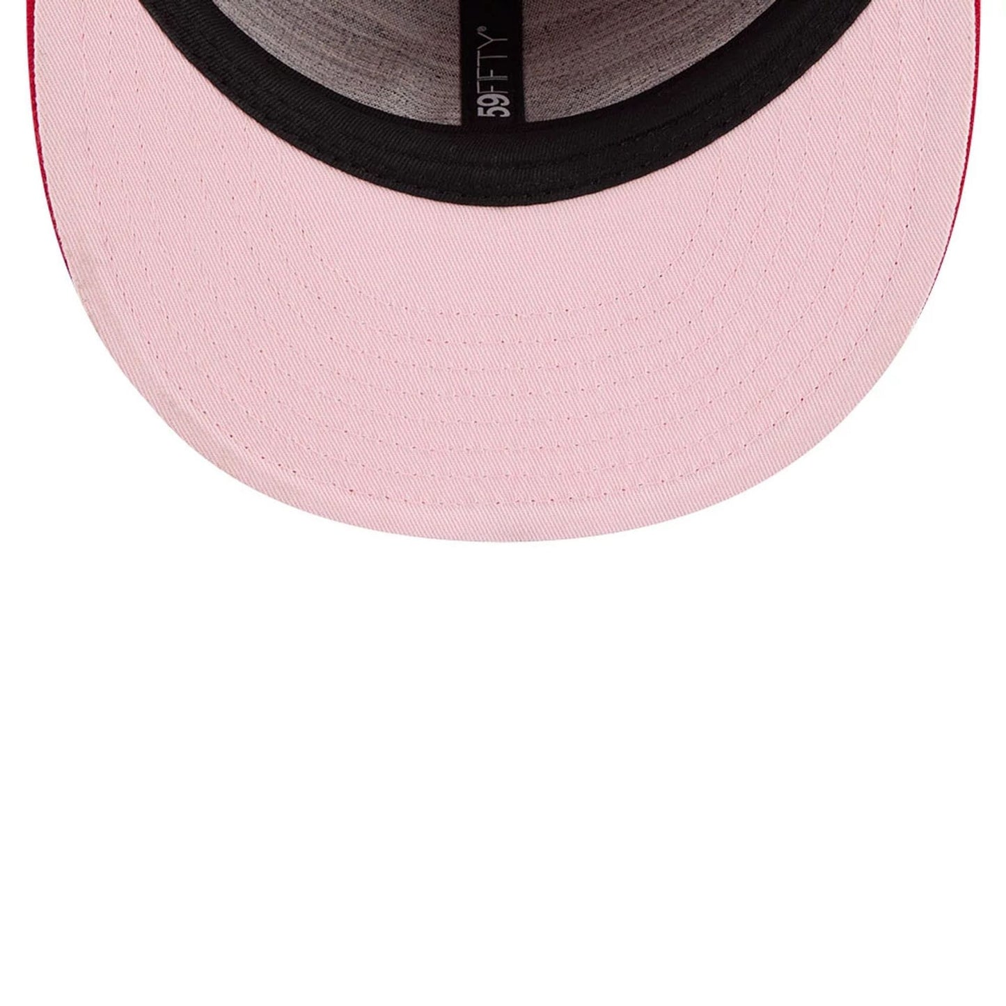 Pictured is this WBC Classical Script Taipei Retro Crown 59FIFTY Fitted cap in red. 2