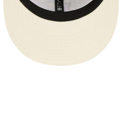 Pictured is this MLB Spring Floral LA Dodgers 59FIFTY Fitted cap in white. 7