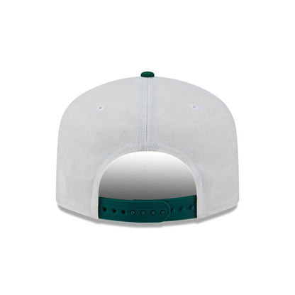 Pictured is this NFL Duck Cloth New York Jets 19TWENTY cap in cream. 7