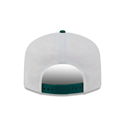 Pictured is this NFL Duck Cloth New York Jets 19TWENTY cap in cream. 7