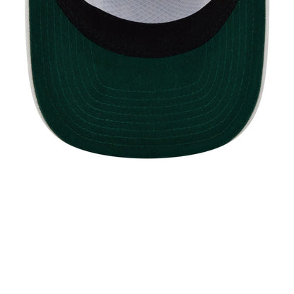 Pictured is this NFL Duck Cloth New York Jets 19TWENTY cap in cream. 2