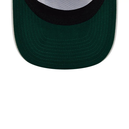 Pictured is this NFL Duck Cloth New York Jets 19TWENTY cap in cream. 2